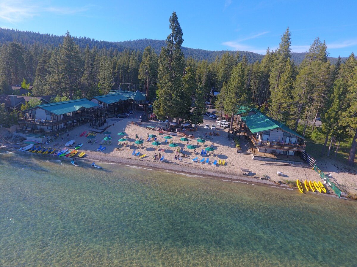 Lakeshore Retreat in Tahoe Vista