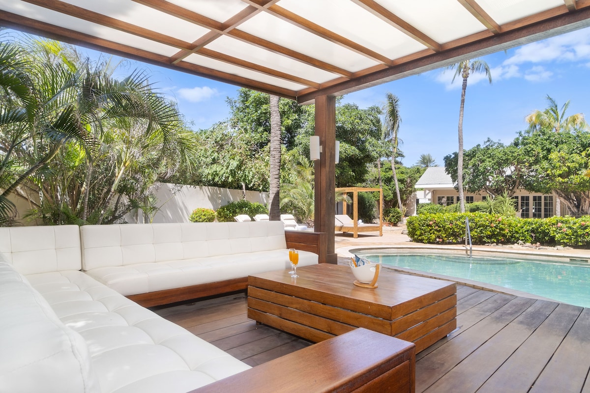 Luxury New Large 5 Bed Pool Villa | By Bocobay