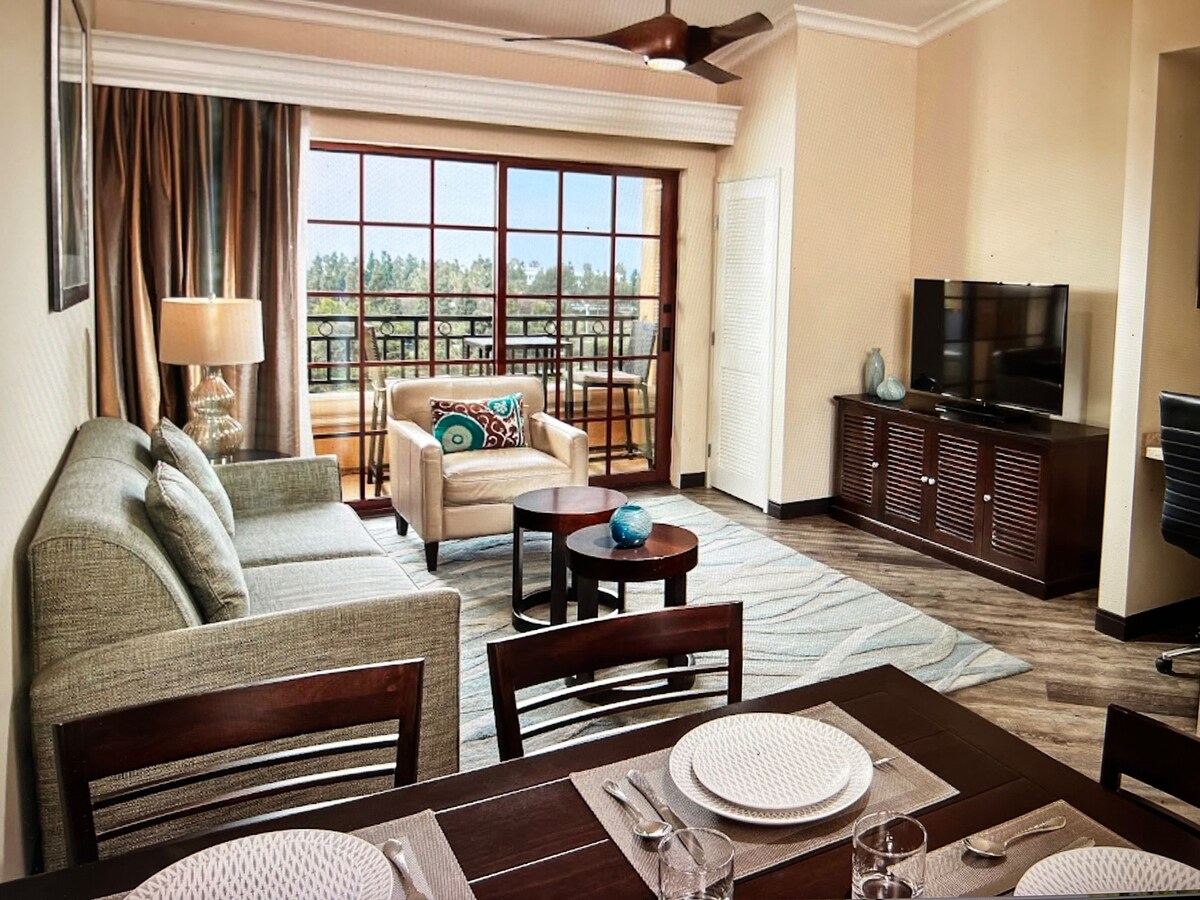 One Bedroom Suite® at Hilton MarBrisa Resort