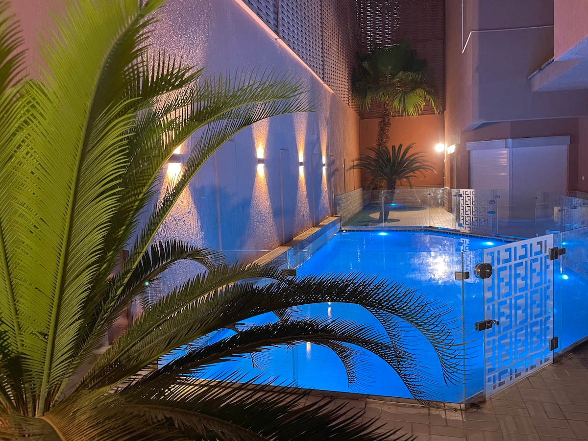Hermès Home(1)Swimming pool/Jacuzzi/Sauna/TVCinema
