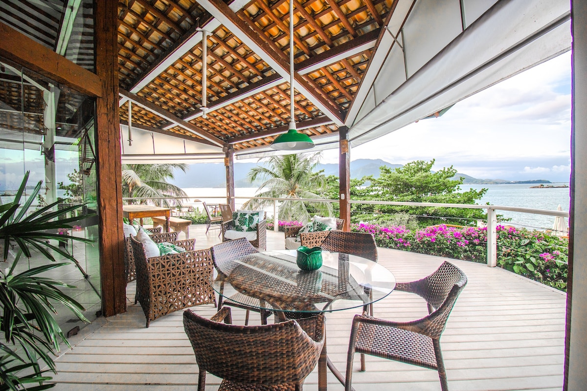 Casa Pé na Areia - Praia Grande, Ilhabela