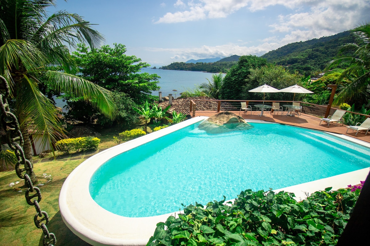 Casa Pé na Areia - Praia Grande, Ilhabela