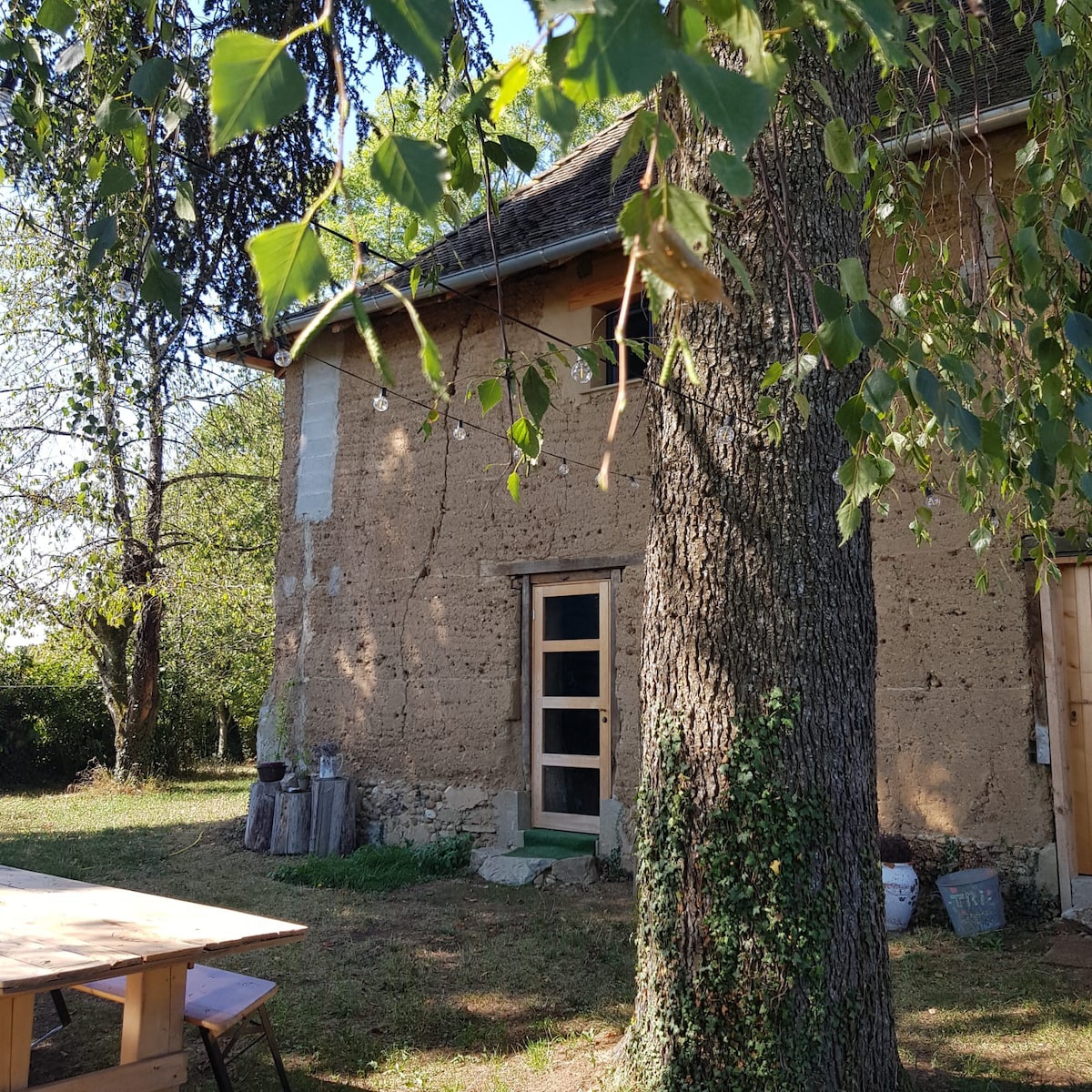 Chambre Tilleul au gîte Les Petites Bottes