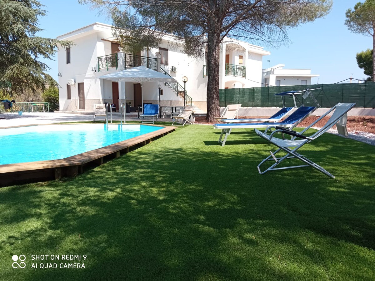 Villa esclusiva con piscina in Puglia