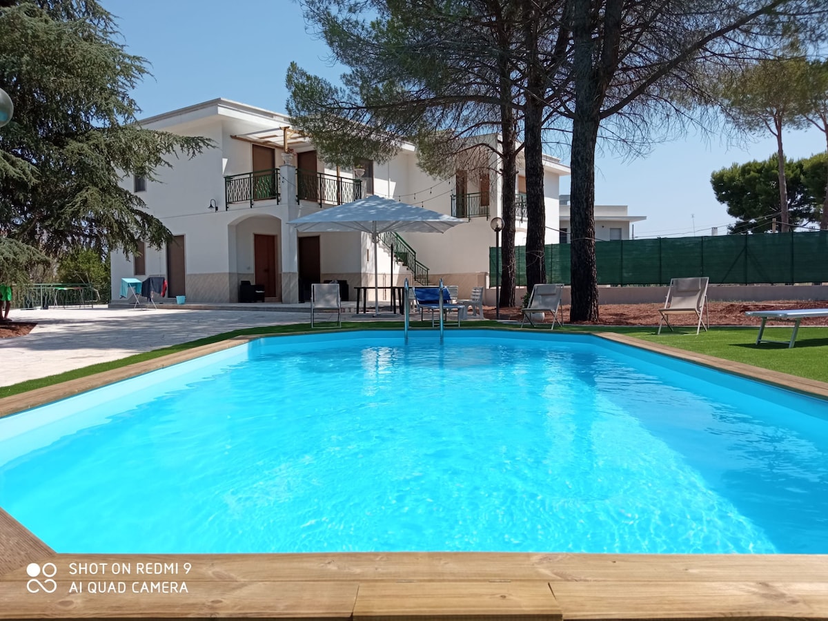 Villa esclusiva con piscina in Puglia
