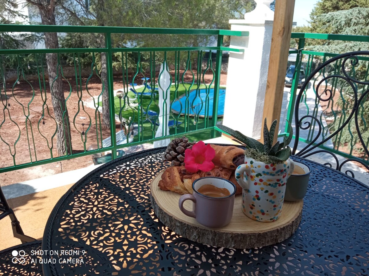 Villa esclusiva con piscina in Puglia