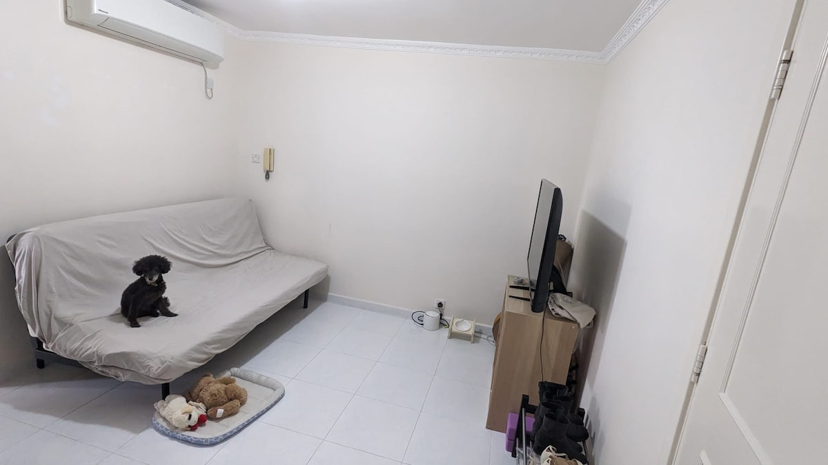 a comfy double room in Stanley