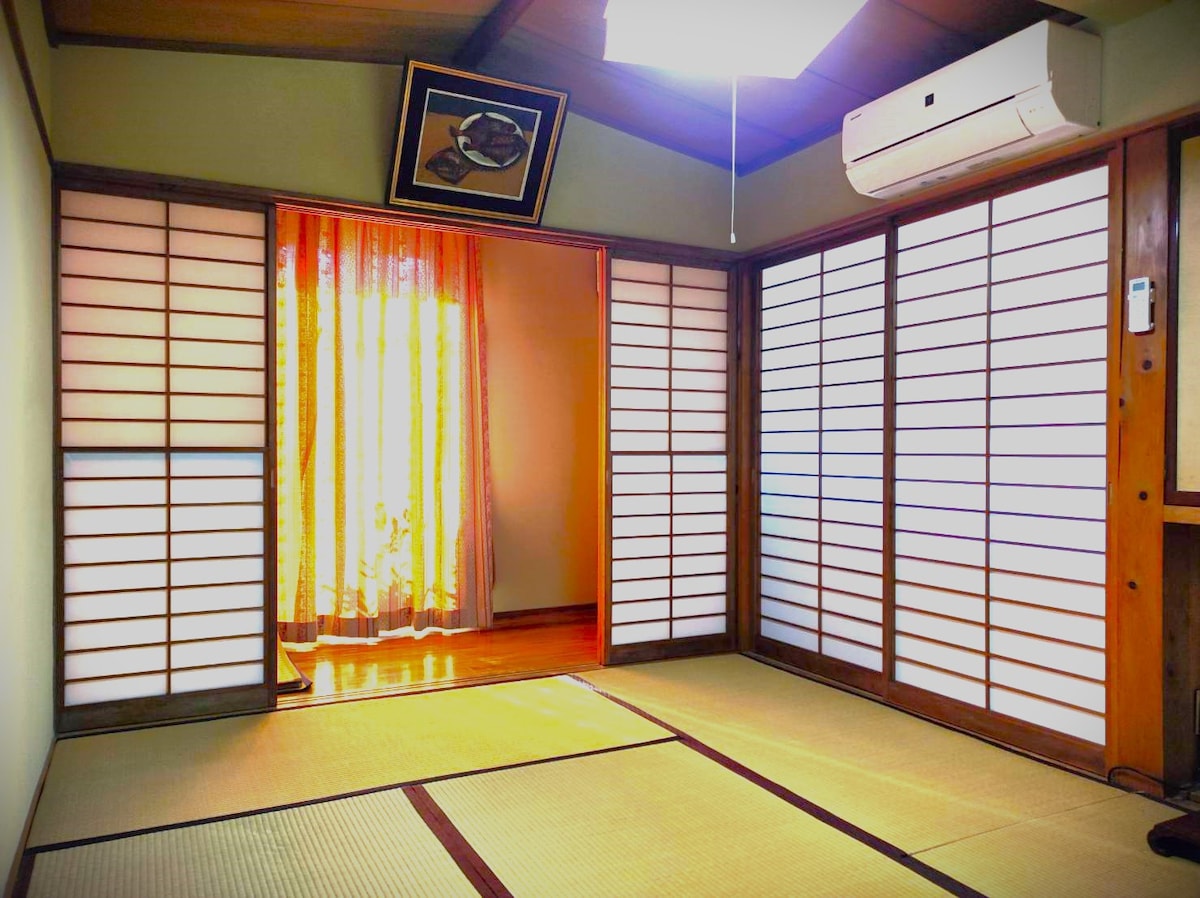 畳ルーム②～日本文化と日本庭園のある暮らしをお楽しみください。