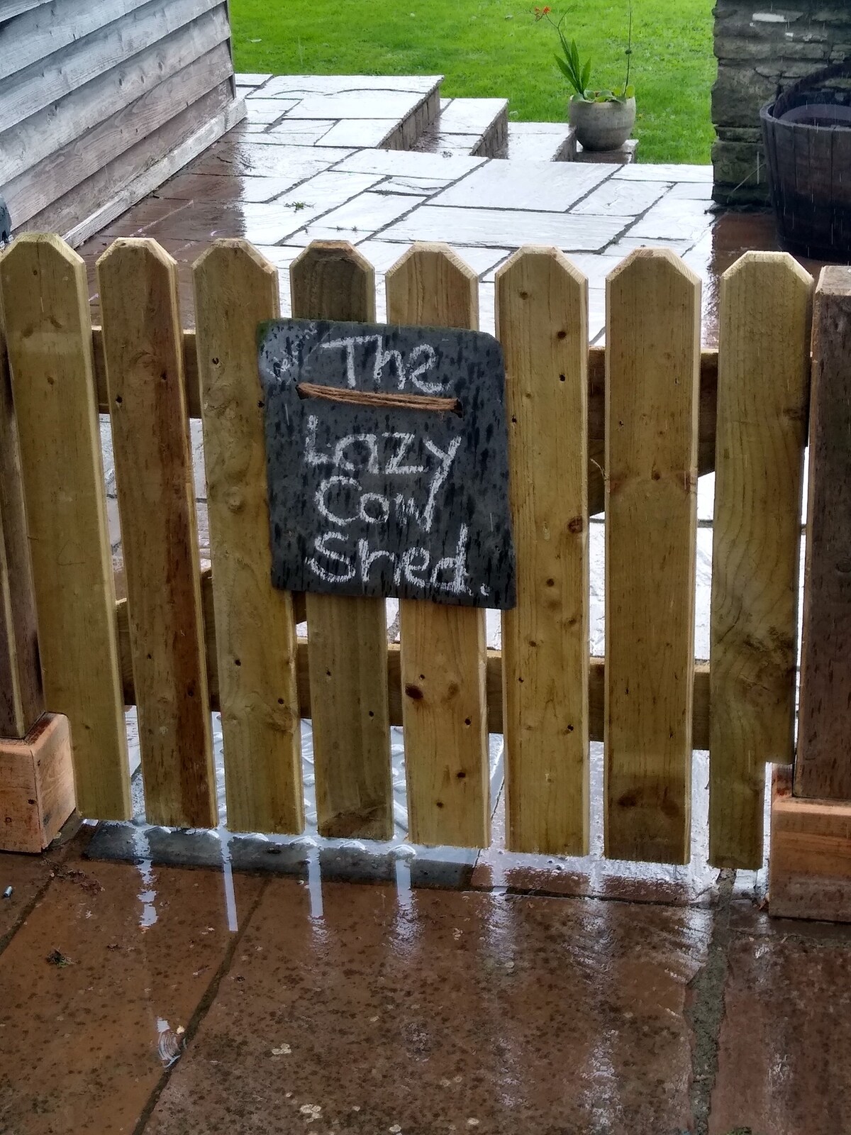 The Lazy Cow Shed