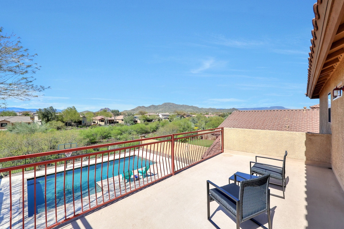 Mountain View Home with Pool