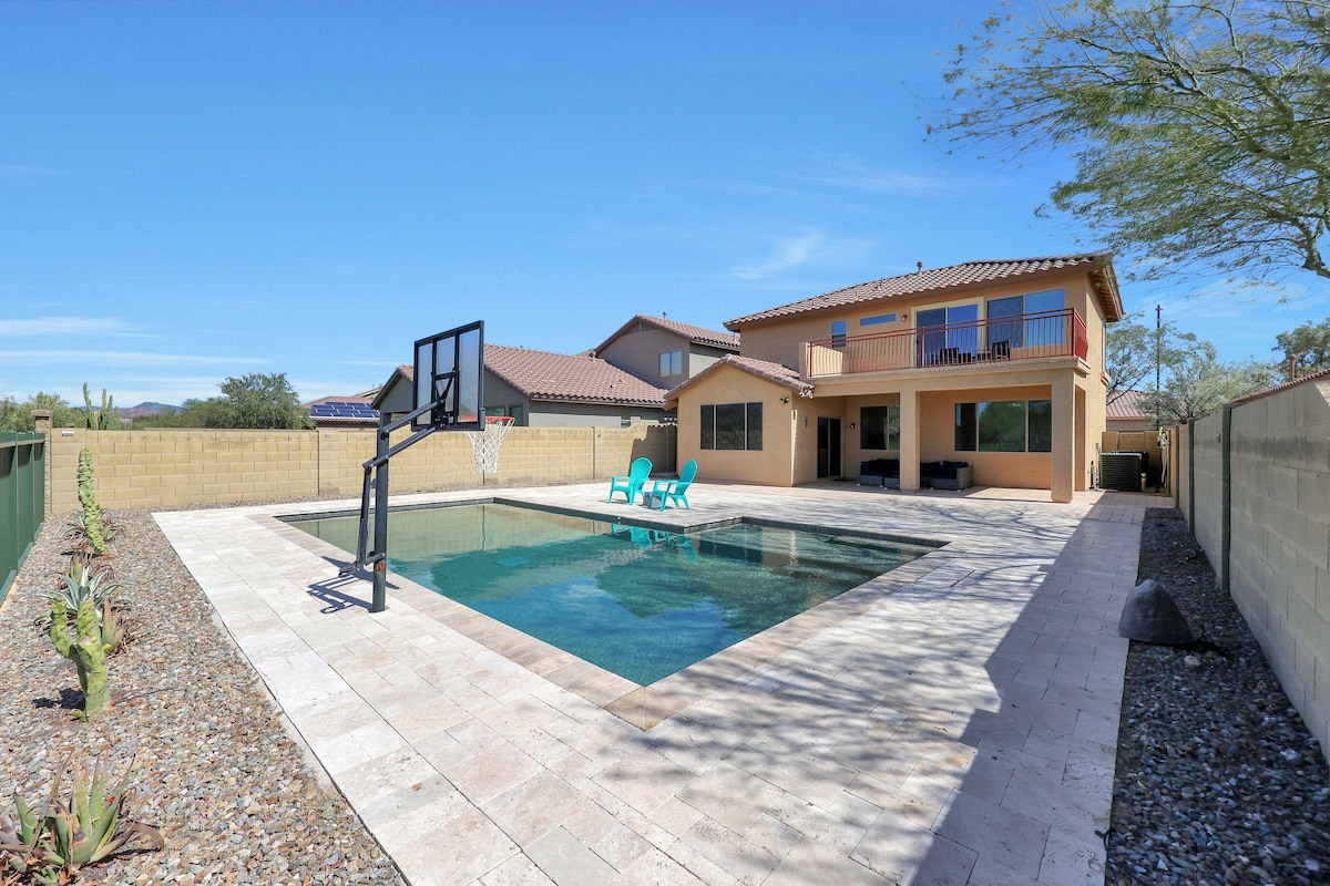 Mountain View Home with Pool