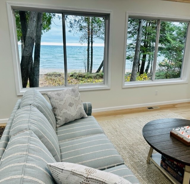 Tranquil Shores Lake Huron Beachfront