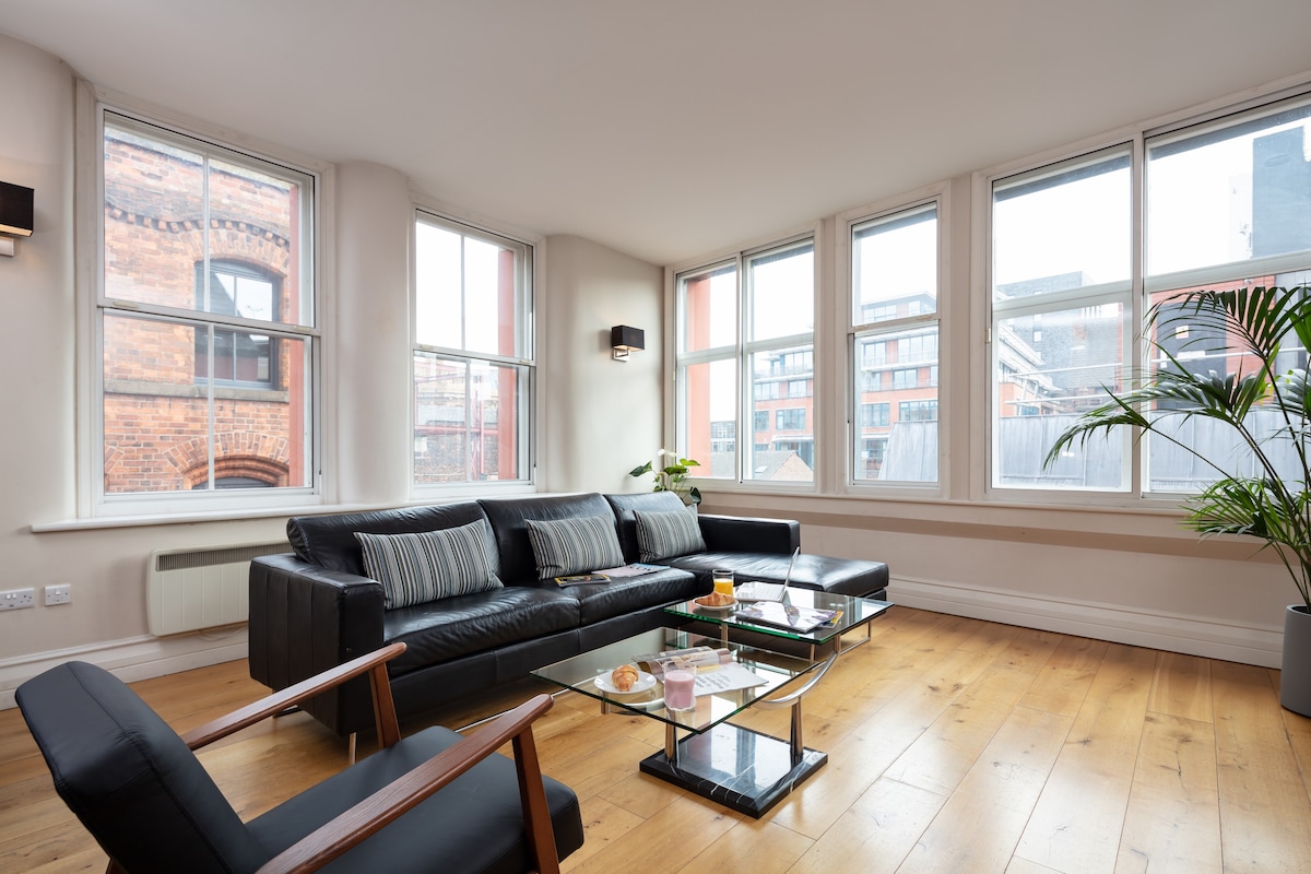 City Centre Contemporary Apartment - Manchester