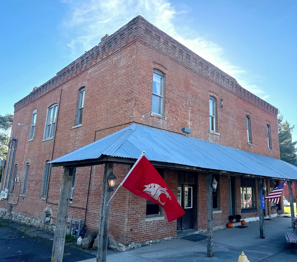 The Brick Loft on the Palouse