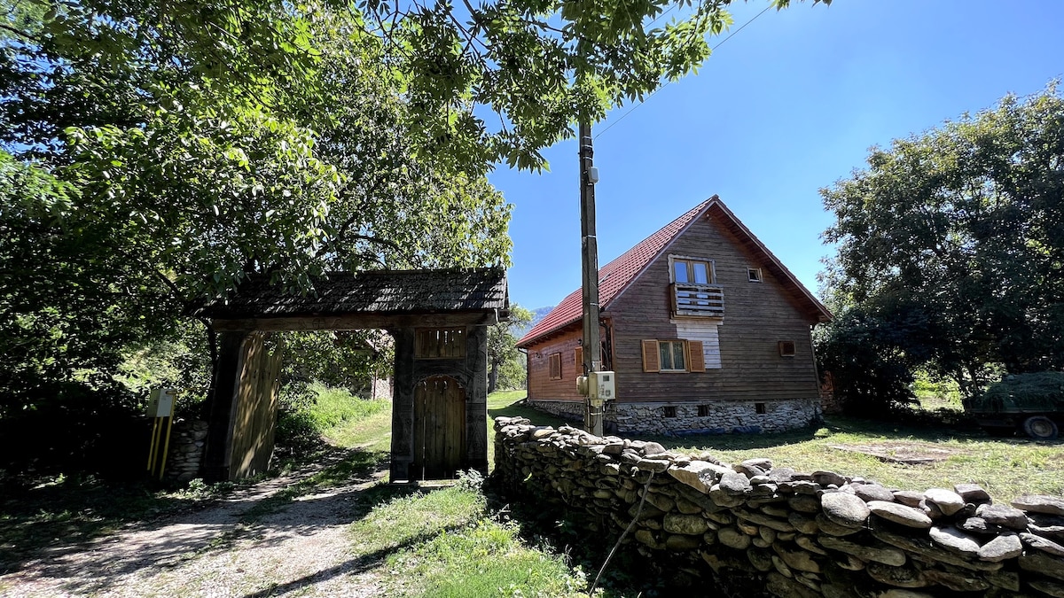Carpathian Escape: Rustic Luxury Mountain Chalet