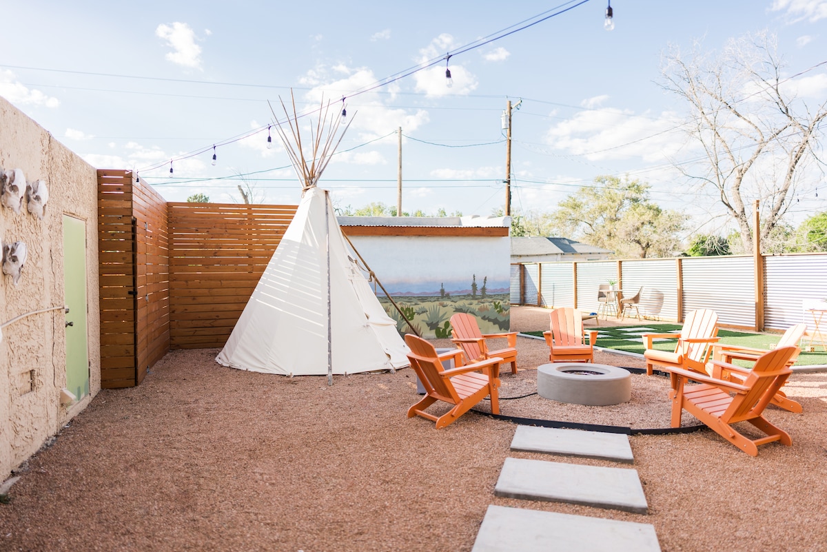 The Yonderosa Marfa - NEW!