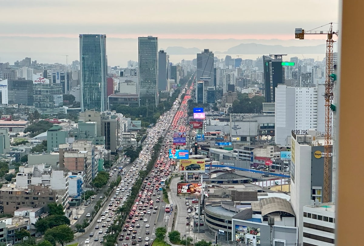 温馨舒适的阁楼，景色迷人