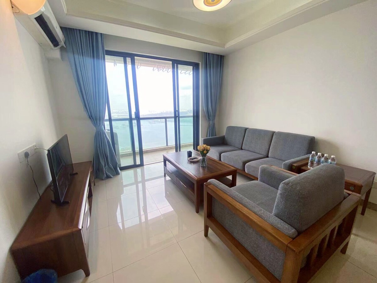 [R&F] 2BR City&Sea View @ Dual-Key By TREX