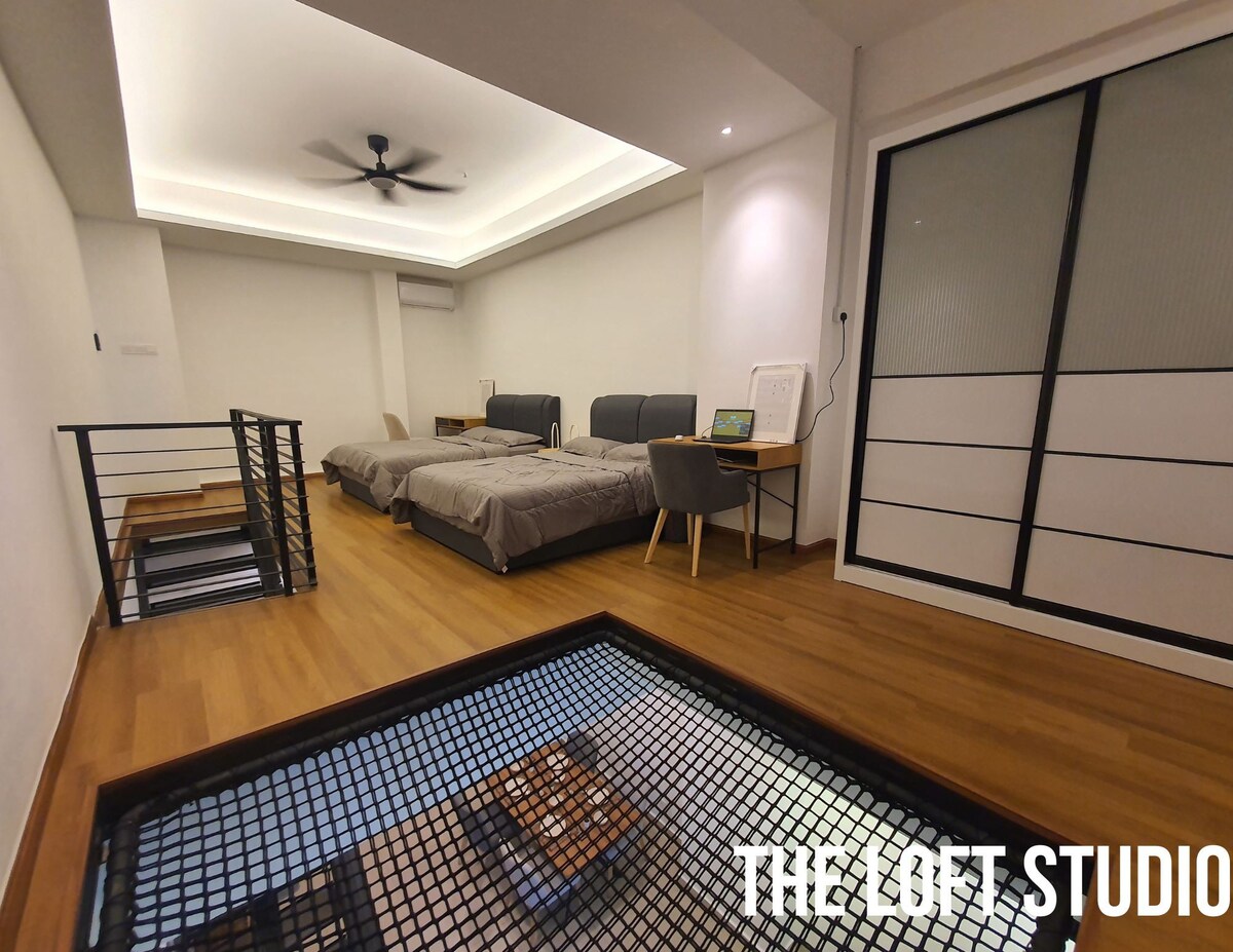 Premium Loft Net Designer Studio Near Jaya One