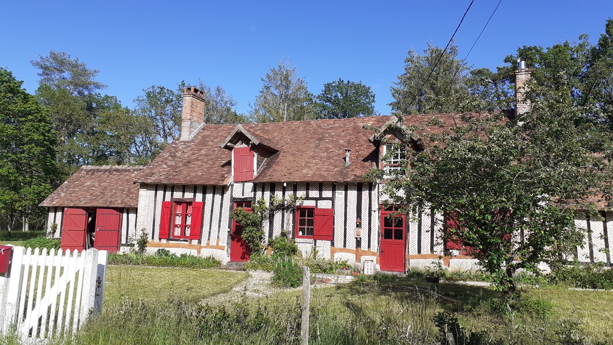 Maison solognote authentique et chaleureuse