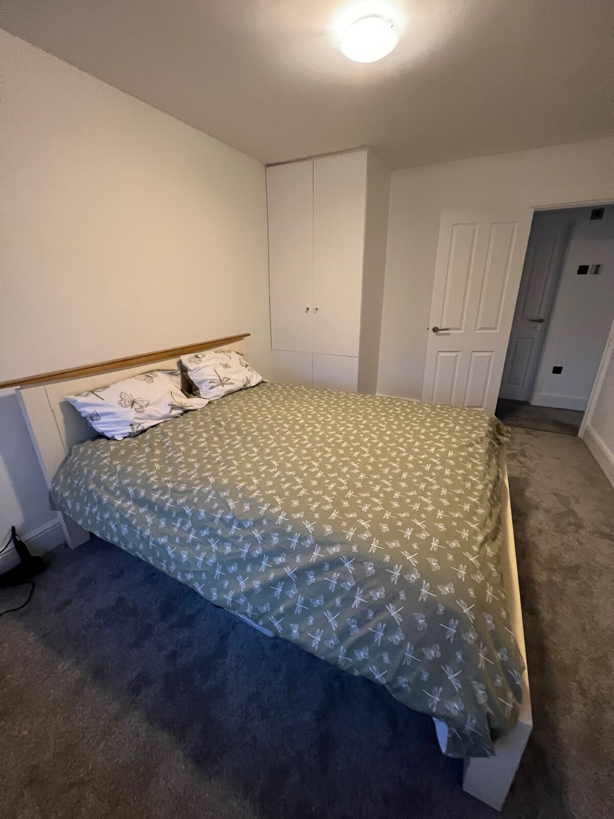 Spare room in 3 bedroom house