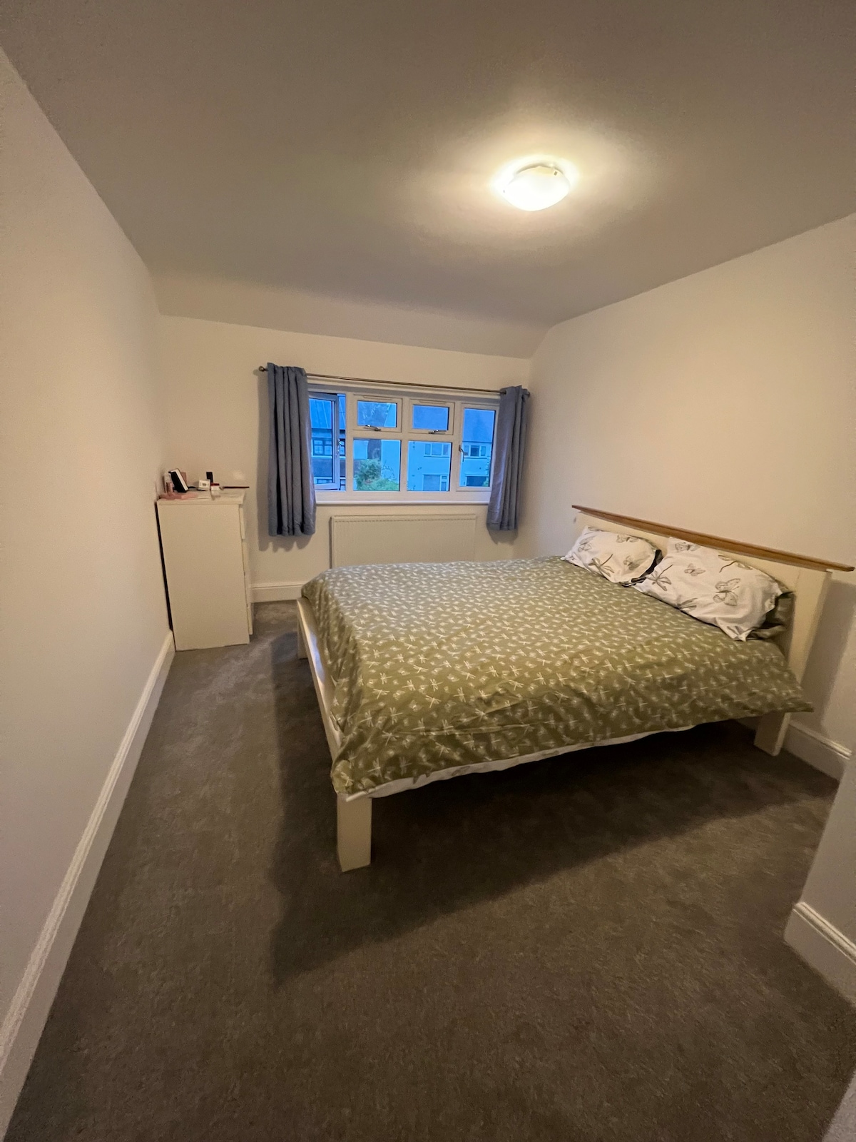 Spare room in 3 bedroom house