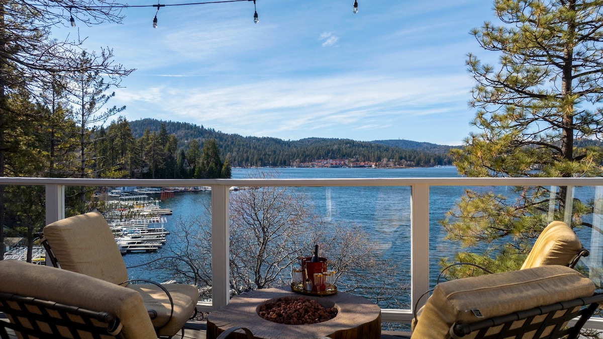 Stunning Lake Views To Die For On Lake Arrowhead