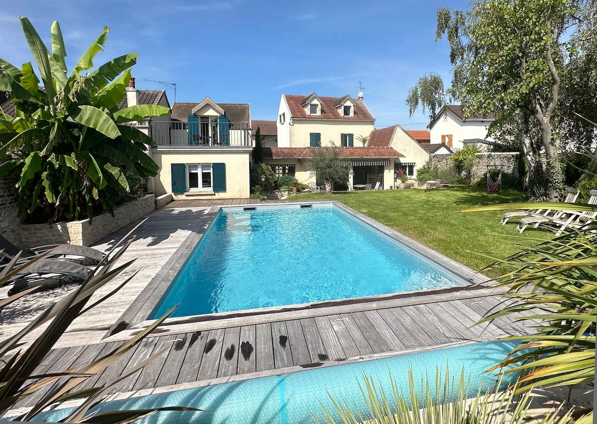 L'Annexe, adorable petite maison avec piscine