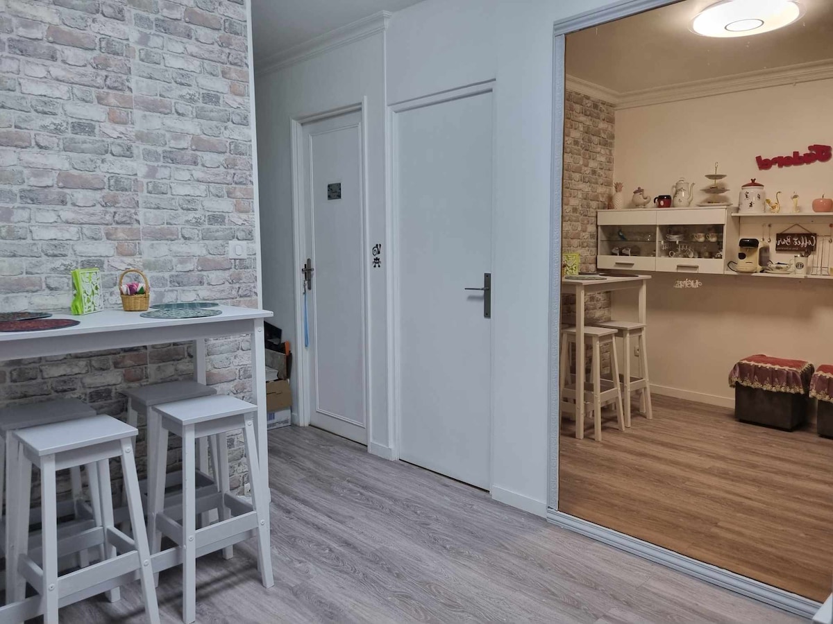 Une chambre privé 
dans un appartement