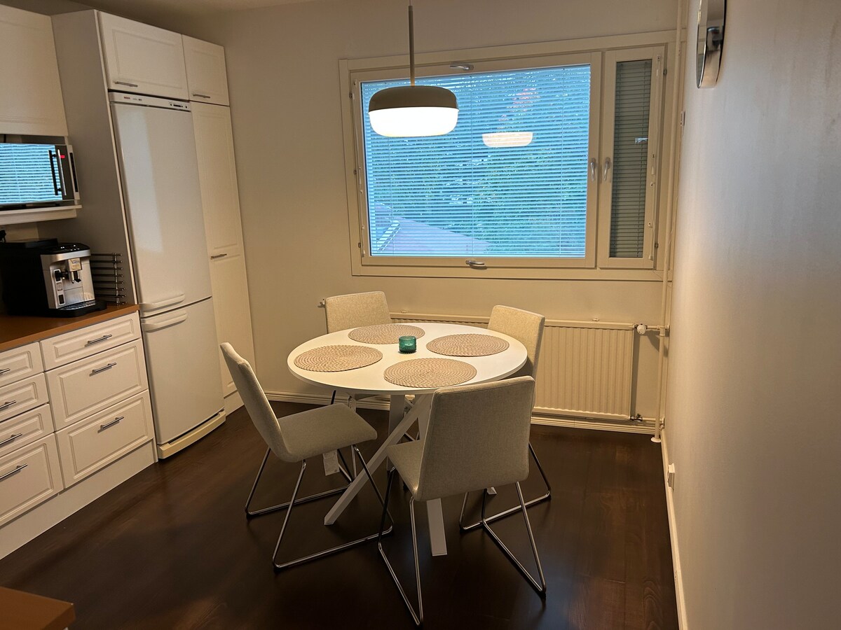 2 room + kitchen flat near Iso Omena -Free parking