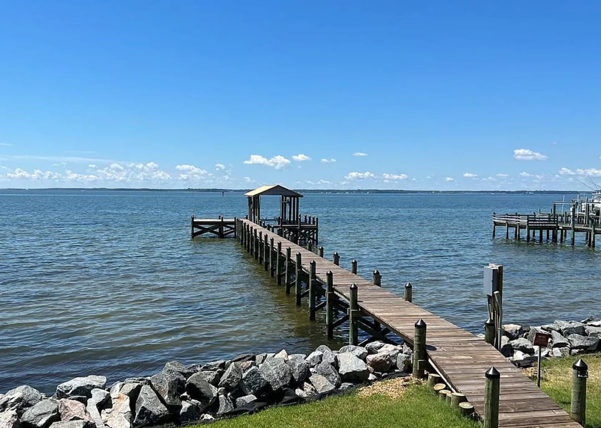 York River | Chesapeake Bay Bliss: Fishing Retreat