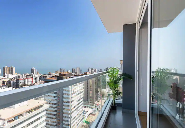 Top Floor Seaview Terrace