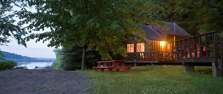 Cottage on the Beach