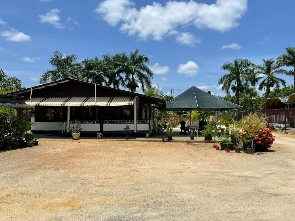 Rust aan de Suriname rivier