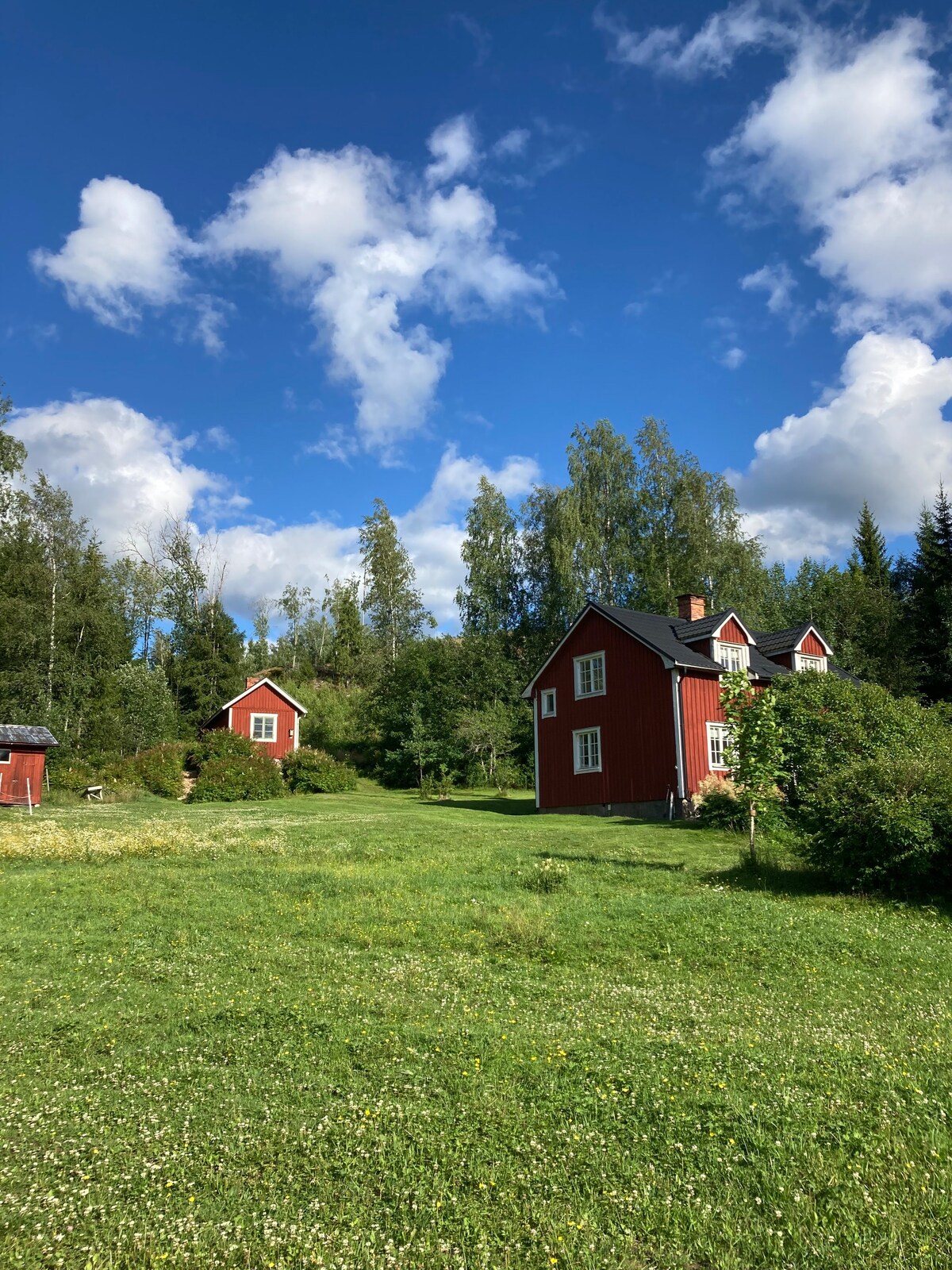 Bergshus på Pionjärgård