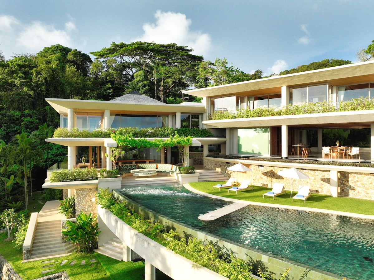 Villa Cascade -全新豪华海滨别墅