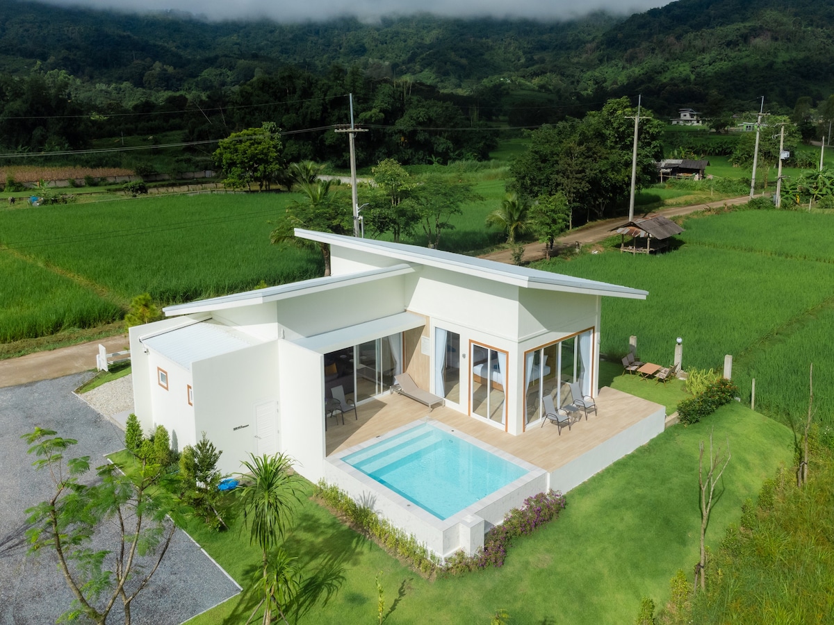 Pool Villa Chiang Rai- near Mae Fah Luang Uni