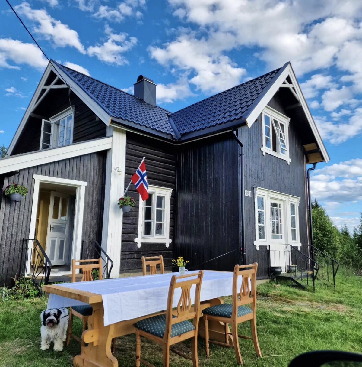 Finnskogen的小农场梦想