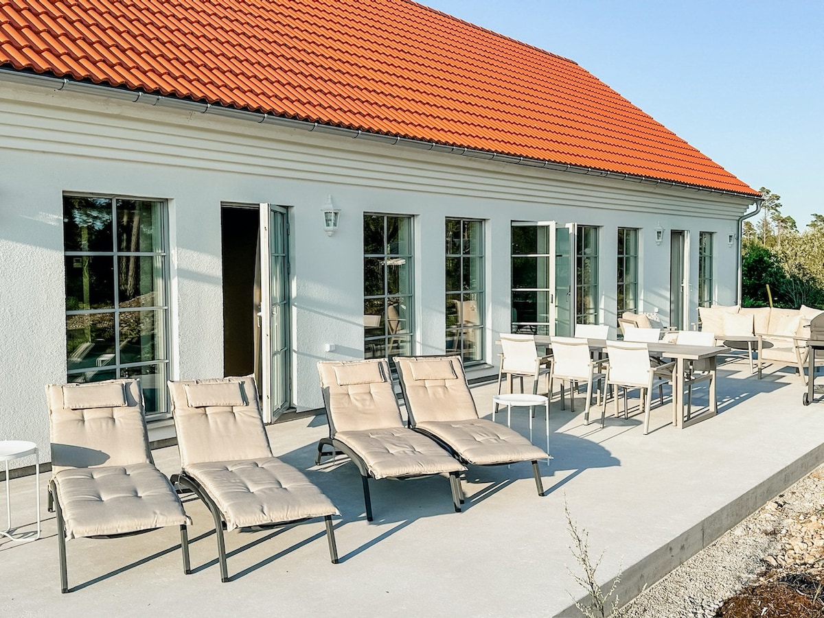 Villa Havsnära Tofta Gotland