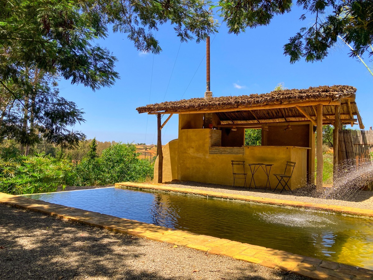 Casa Tortuga ，自然农舍