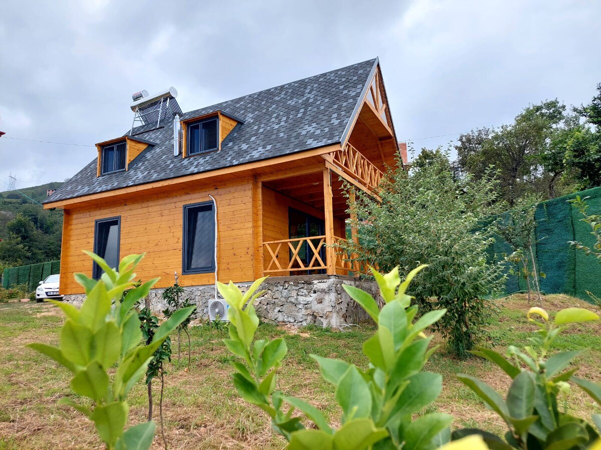 Trabzon Çamlıca Bungalov (nature and sea view)