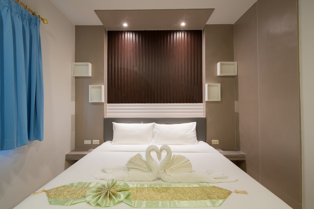 δ A Very Comfortable Standard Double Room δ