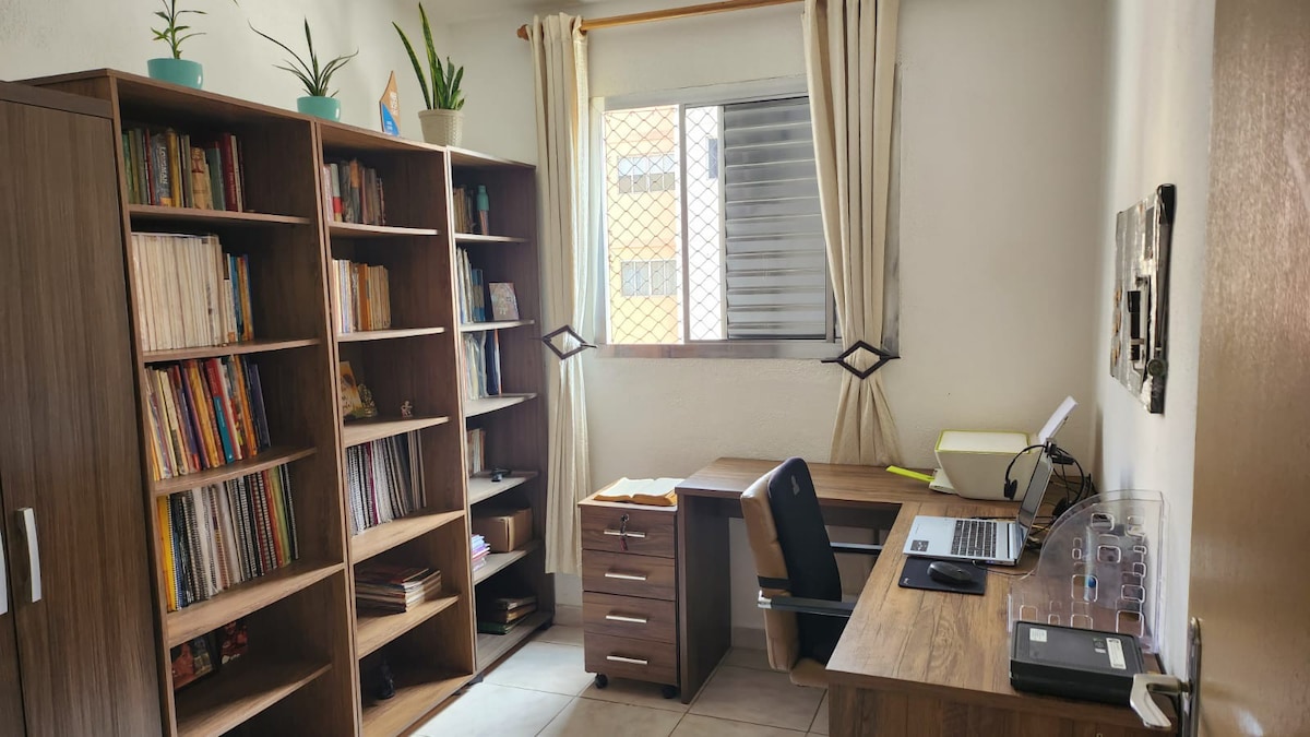 Apartamento
Ideal Home office