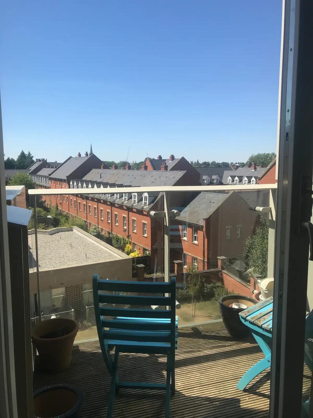 Cambridge Flat with a View