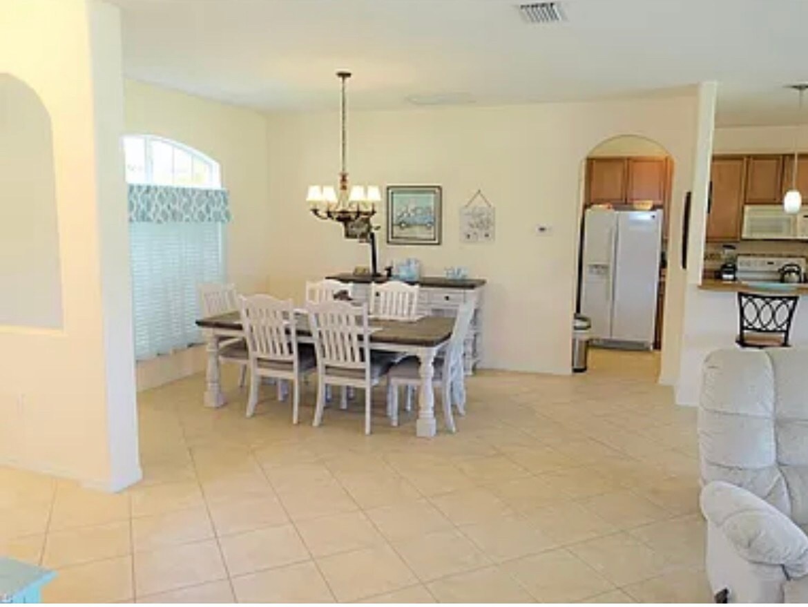 Spacious home in gated community