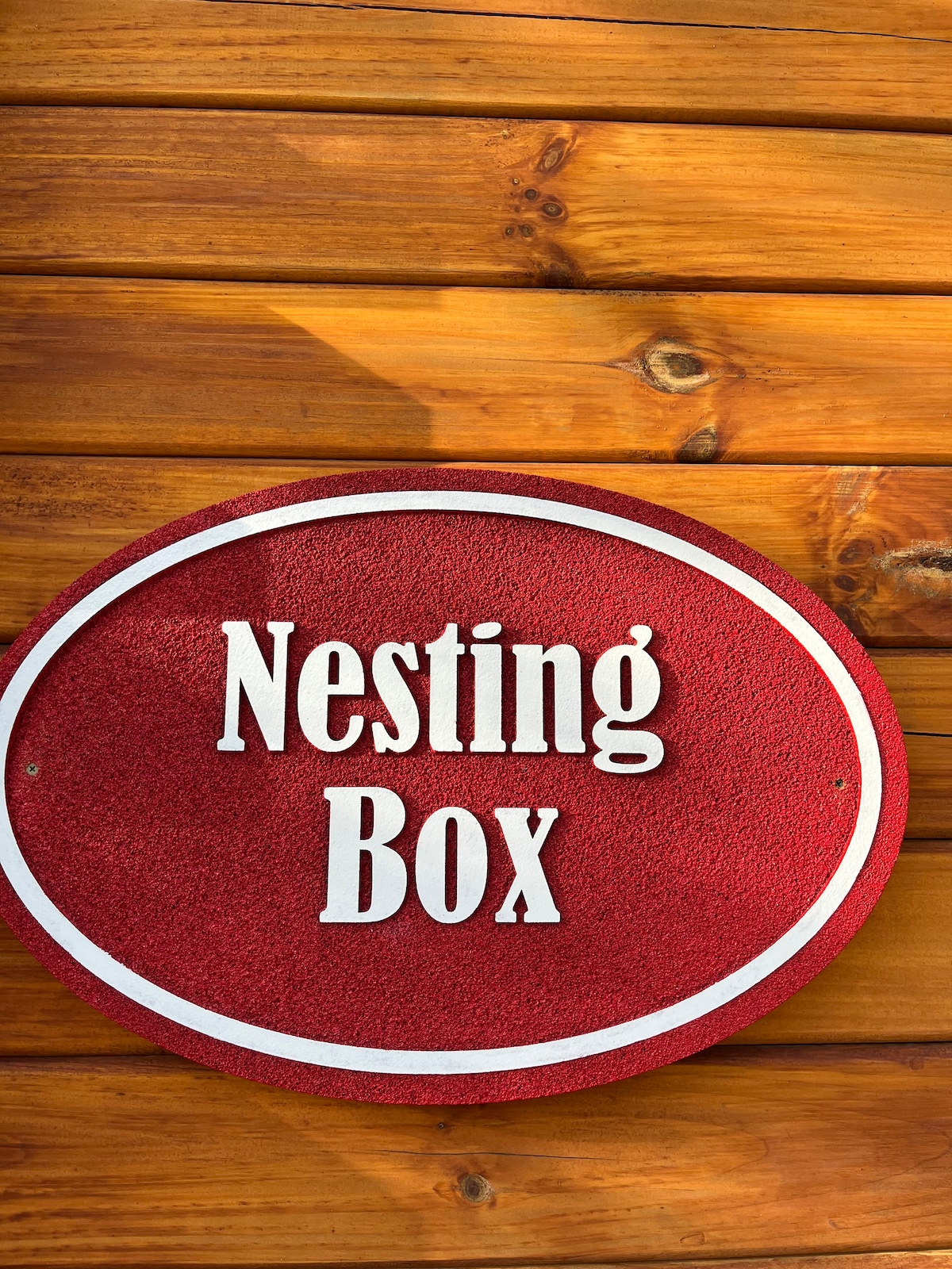 The Nesting Box @ Bison Trace Luxury Camping