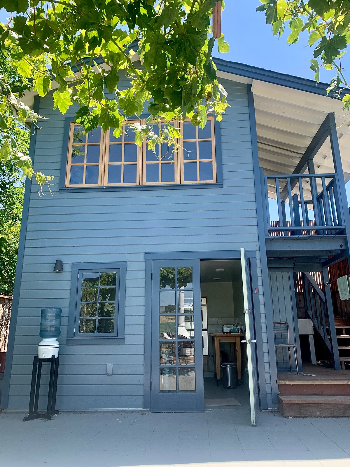 Magical Restored WaterTank House