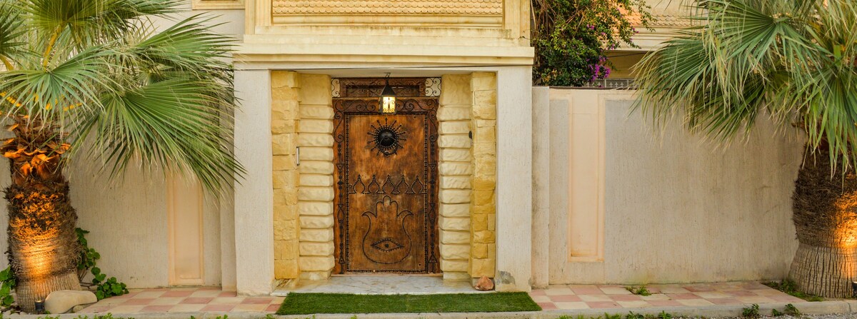 Villa Hammamet Piscine, Sauna