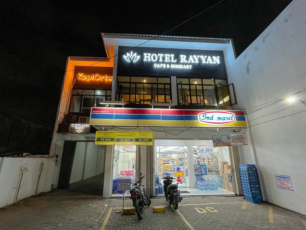 Hotel Rayyan near airport T1&T2