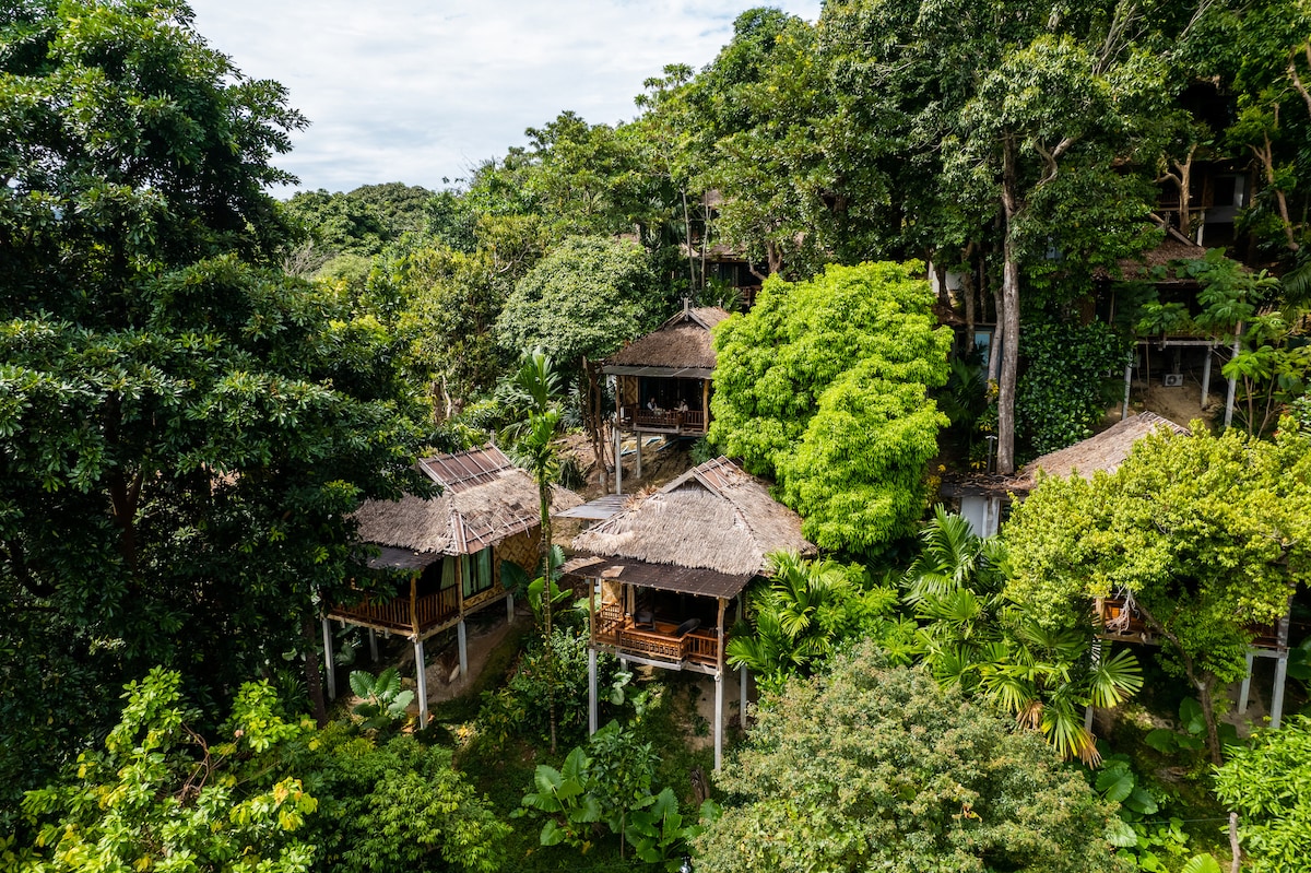 Railay Great View - Grand Deluxe Cottage+Breakfast